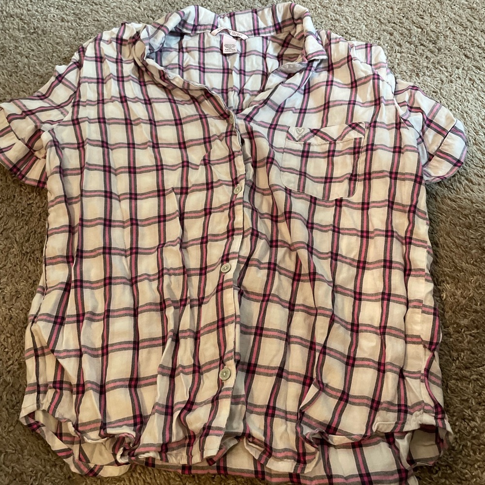 Victoria’s Secret large pajama top